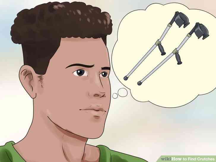 Image intitulée Trouver des Béquilles Étape 2
